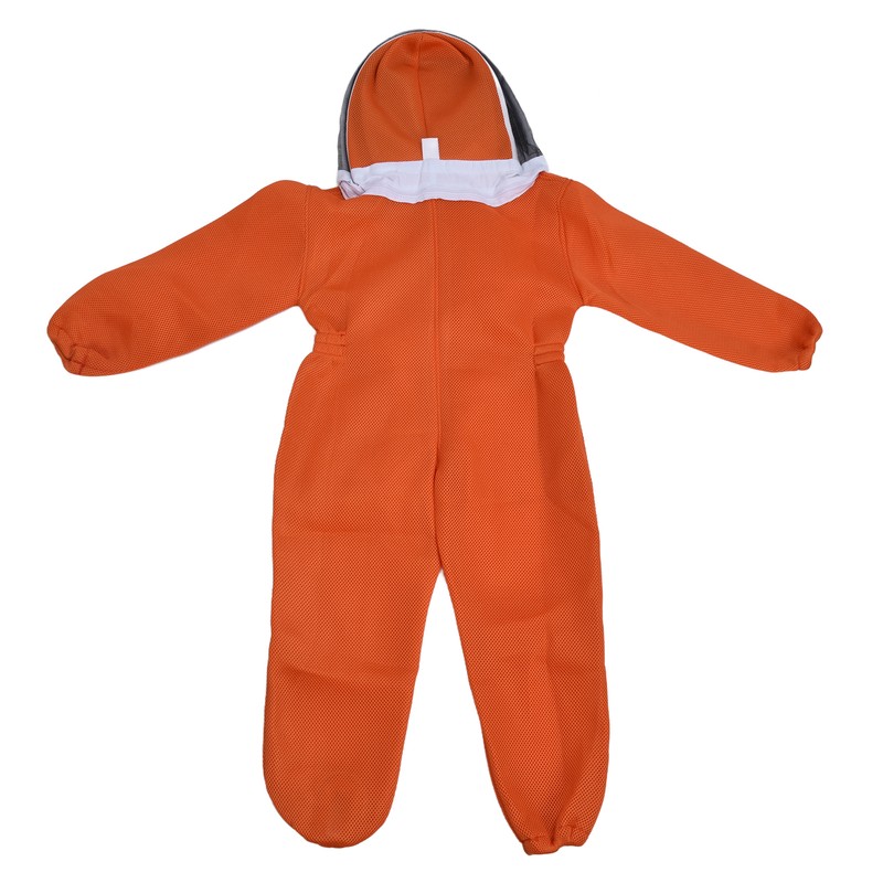 Beekeeping Suit Mesh Breathable Bee Proof Clothing One Piece Protective