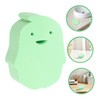 Vaguelly Soft Baby Animal Sponges Bath Set 3pcs Bath Sponge