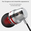 Wired In-Ear Headphones with Mic, 3.5mm Jack Earbuds, HiFi Stereo