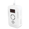 CO Gas Alarm Digital Display High Sensitivity Sound Light Warning