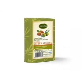 Kalliston, Olive Oil Soaps, Traditional Aromas of Jasmine & Bitter Almond with Pumice Stone, Gift Set, All Natural Soaps, Made in Ancient Crete, Greece, Spa Quality