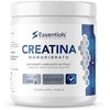 Creatina Monohidrato 100 pura Libre de azucares Libre de gluten