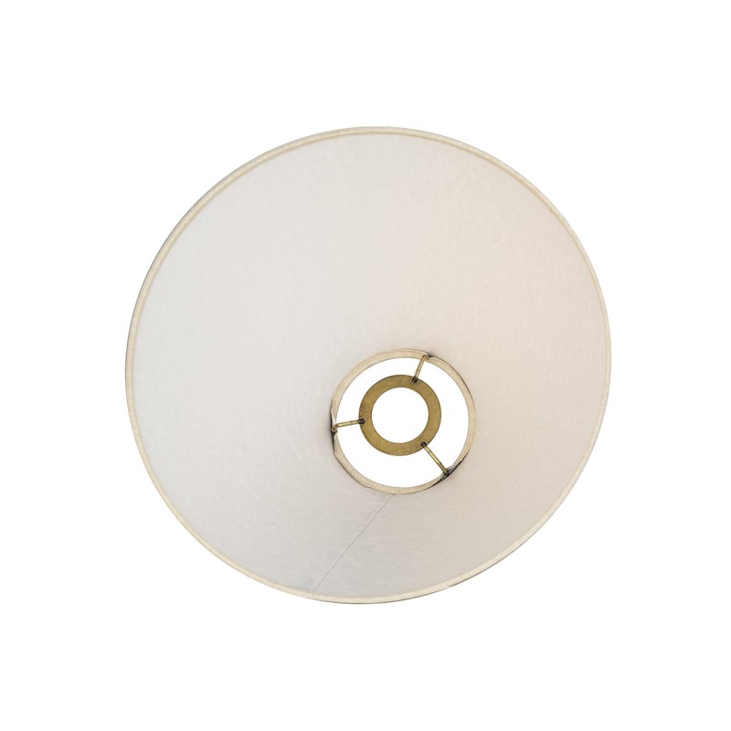 13"W EGGSHELL KRAFT PAPER SHADE