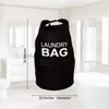 Kimmama 70L Waterproof Laundry Bag Backpack,Heavy Duty Laundry Bag with