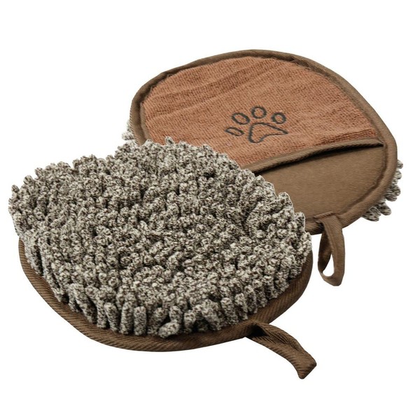 KAHU Dog Glove Made of Fluffy Chenille Material • Wash