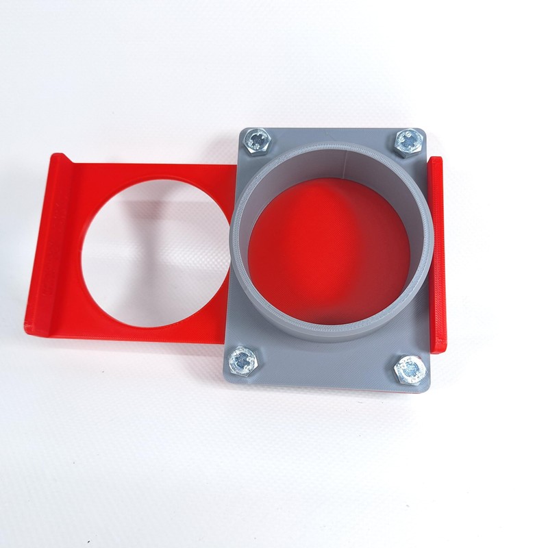 GENERISCH BlastGate DN90 Gate Valve Extraction System 90 mm Diameter