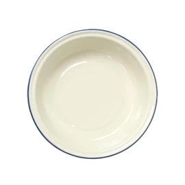 Wiltshire Enamel Pie Dishes, White (4 Piece Set)