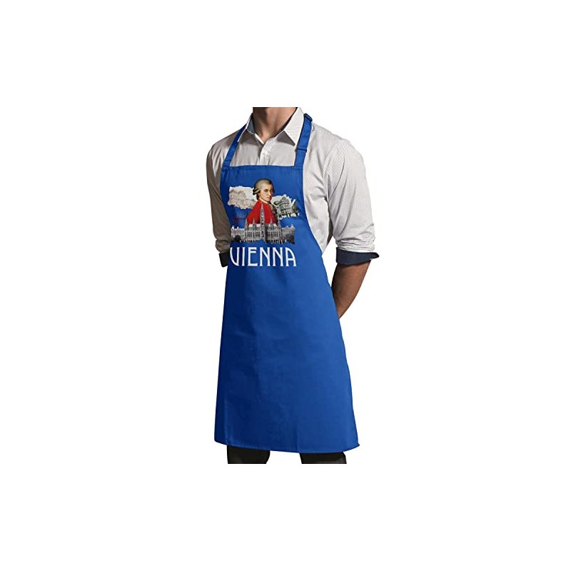fabulous Premium Kitchen Apron Vienna Vintage Collage Vienna Travel Austria