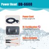 Aqua Dream 160 GPH Submersible Pump(600L/H,12W) Ultra Quiet Adjustable Water