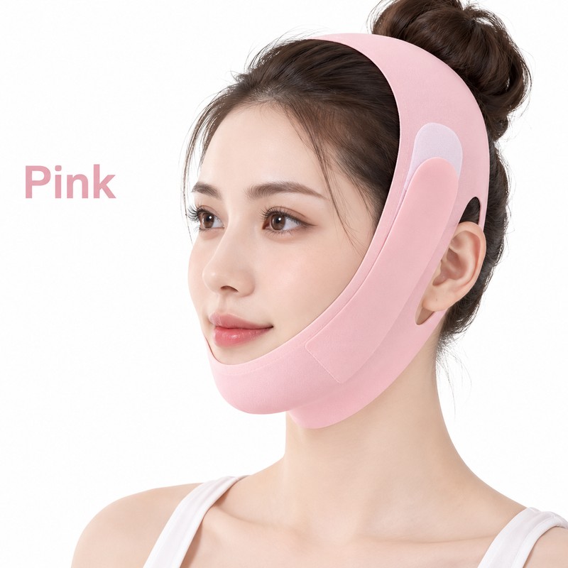 V-Line Face Shaping Strap for Chin & Cheek Support –
