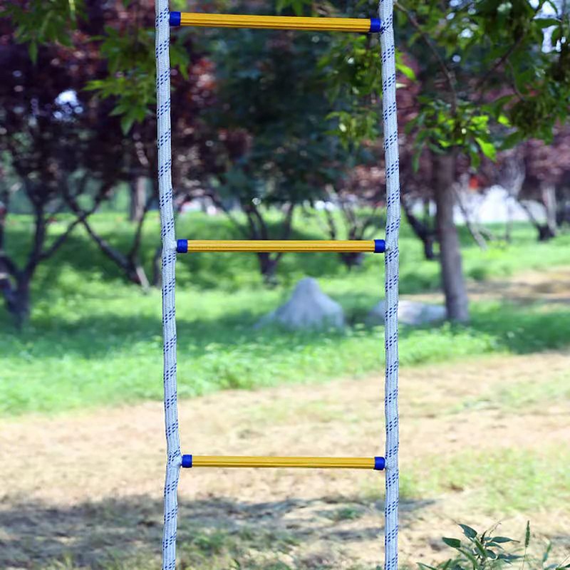 13ft Fire Escape Rope Ladder Emergency Fire Ladders Fire Escape