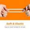 [5 Packs] Baseball Bat Grip Choke Up Rings for Youth