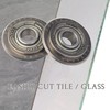 youkzuan 7/8 Inch Tungsten-Carbide Tile Scoring Wheel, 2pcs Tile Cutter