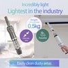 HIKALION Handheld Vacuum Cordless, Super Lightweight 1lb with Powerful Suction,