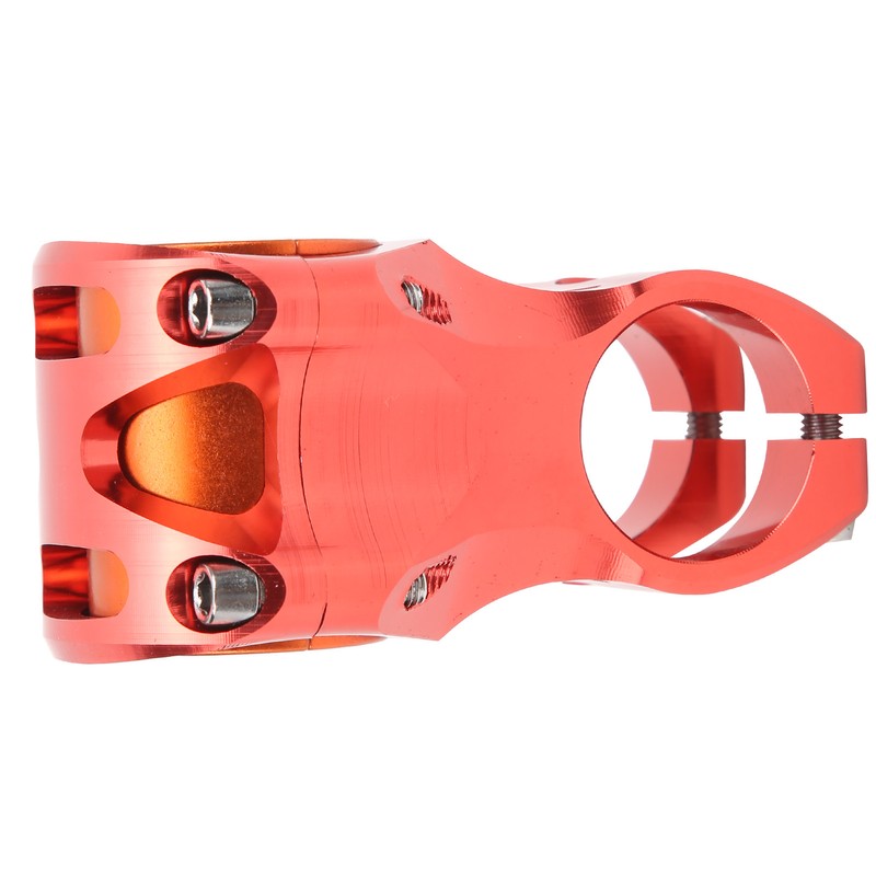 CANSUCC 31.8/35mm Bike Handle Stem Riser Short Handle Stem Aluminum