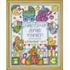 Design Works Baby Sampler Cross Stitch Kit