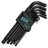DISEN Allen Key Set 13-Piece 1, 27-10 mm, Hexagon Socket