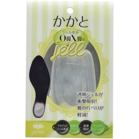 Heel Gel Rakuwalk for O and X Legs