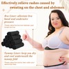Wesnoy 20 Pack Cotton Tummy Liners and Bra Liners Set