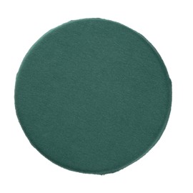Pouf Cushion Removable Washable Comfortable Round Tatami Memory Foam Seat Cushion for Living Room Dining Room Green 35x35x3.5cm/13.8x13.8x1.4in