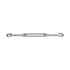 5Pcs Turnbuckle Hook and Eye Wire Rope Tension 304 Stainless