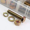 YEEZET 860pcs Grade 8.8 Metric Bolt Assortment Kit,M4 M5 M6