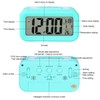 TXY LED Digital Alarm Clock Backlight Snooze Mute Calendar Desktop