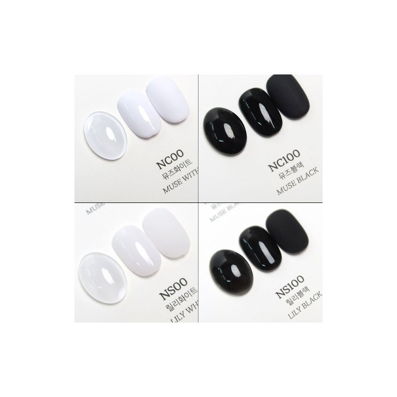 Piote Fiote Black & White Regular Syrup Gel 4-Piece Set