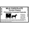 Premium Chocolate Candy 2-13 oz. packages (Milk Chocolate Double Dipped