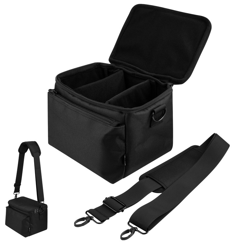 CaSZLUTION Travel Storage Case for Canon EOS Rebel T7 DSLR