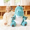 EARTHSOUND Giant Dinosaur Stuffed Animal Plush Toy,Large Jumbo 23" Cute