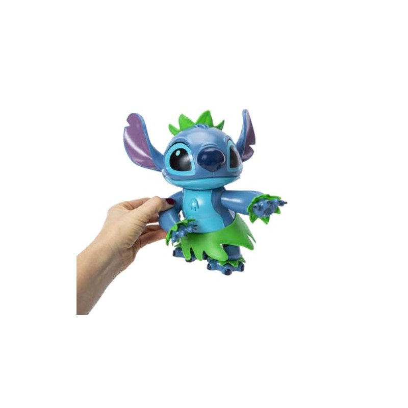 Hula Dancing Stitch Figure - 9 Inch Tall, Multicolor