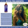 Difeel Champú Con Biotina De 355 Ml (12 Oz) Para