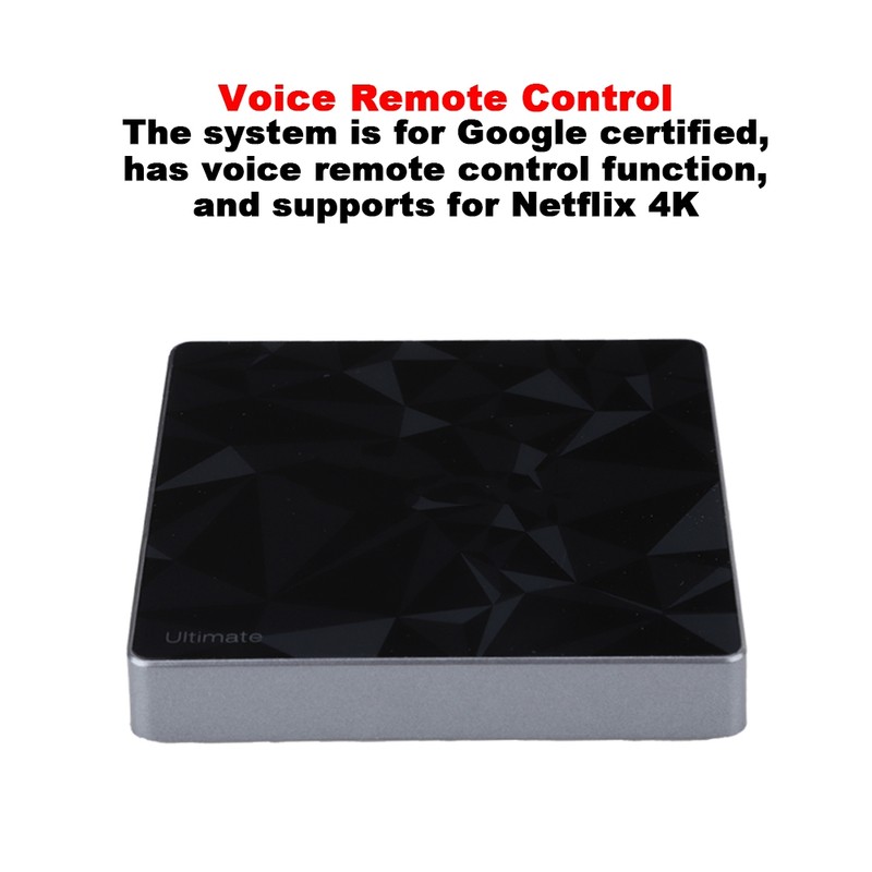 For Beelink GT1-A S912 3+32G Dual WiFi+BT4.0 STB HD Smart