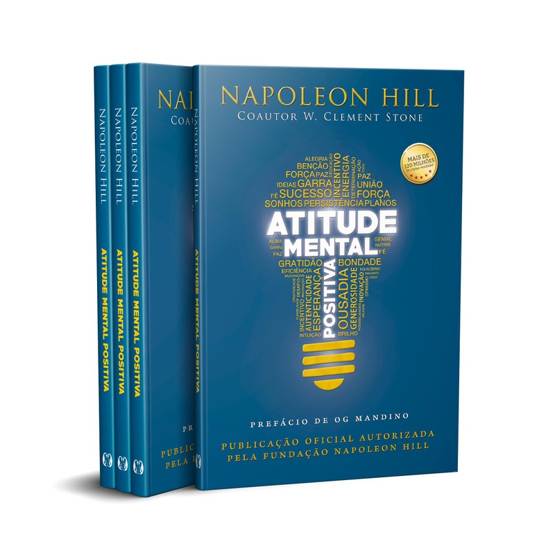 Atitude Mental Positiva (Portuguese Edition)