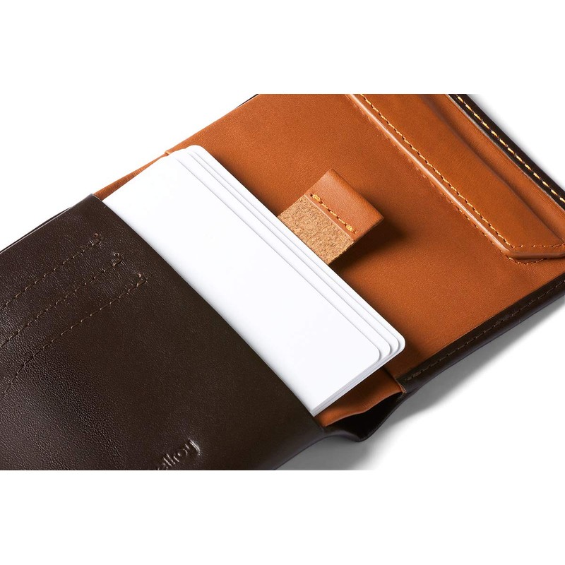 Bellroy Coin Wallet (Magnetic Coin Pouch Storage, Fits 4-8 Cards,
