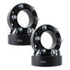 Readair Wheel Adapters-6x5.5 Wheel Spacers,2 Inch 6 Lug Hub Centric