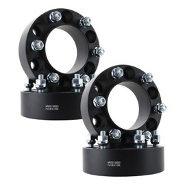 Readair Wheel Adapters-6x5.5 Wheel Spacers,2 Inch 6 Lug Hub Centric Wheel Spacers,Suitable for Tacoma,Tundra,4Runner,FJ Cruiser,Sequoia with M12x1.5 Studs 106mm Hub Bore,4PC