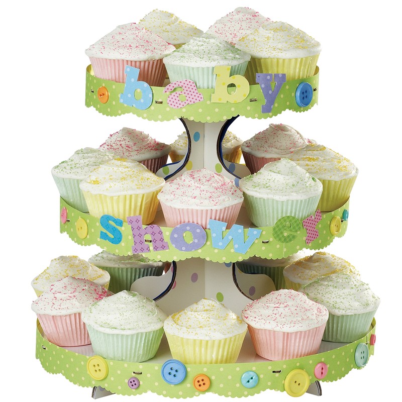 Wilton Cupcake 3 Tier Stand, White