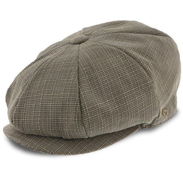 Walrus Hats Textbook Sage/Grey 8 Panel Newsboy Cap – Classic