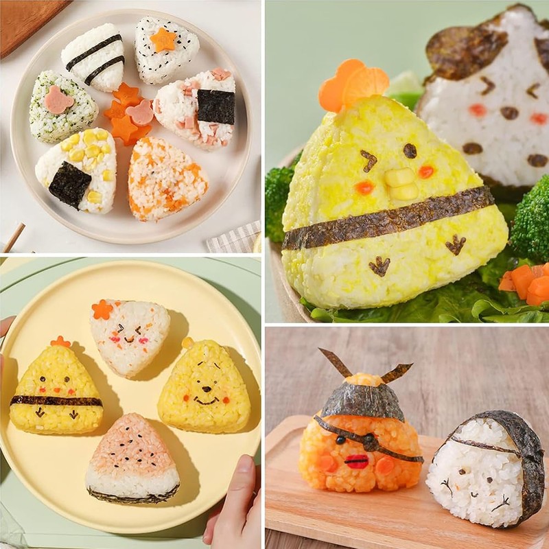 Vientiane Sushi Rice Mould, Sushi Onigiri Mould Stainless, Nigiri Maker,