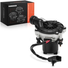 A-Premium Secondary Air Injection Smog Pump Compatible with Volkswagen Jetta 2019-2024, Passat 2015-2017, Golf 2015-2018, Tiguan 2018-2020, GTI 2015-2021, Golf Alltrack R SportWagen
