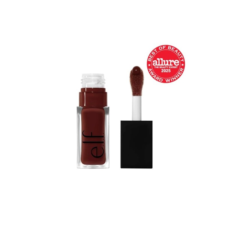 e.l.f. Glow Reviver Lip Oil Hot as Fudge