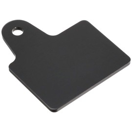 Kitaco 0900-529-01001 Universal Plate, TYPE-B, Black, φ6