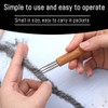 3 Pieces Dreadlocks Tool Dreadlock Crochet Hook Set Hair Crochet