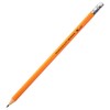 HB Pencils with Rubbers on the End - Pack of