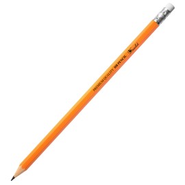 HB Pencils with Rubbers on the End - Pack of 42 Sketching Pencils Set with Soft Corner Hexagonal Shape - Graphite Pencils for Kids, Artists & Professional