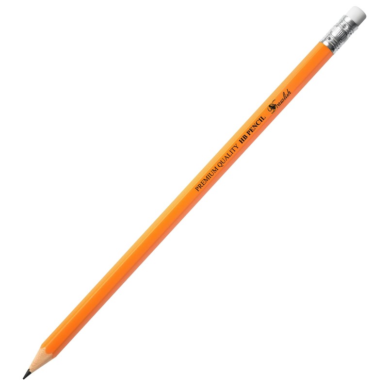 HB Pencils with Rubbers on the End - Pack of