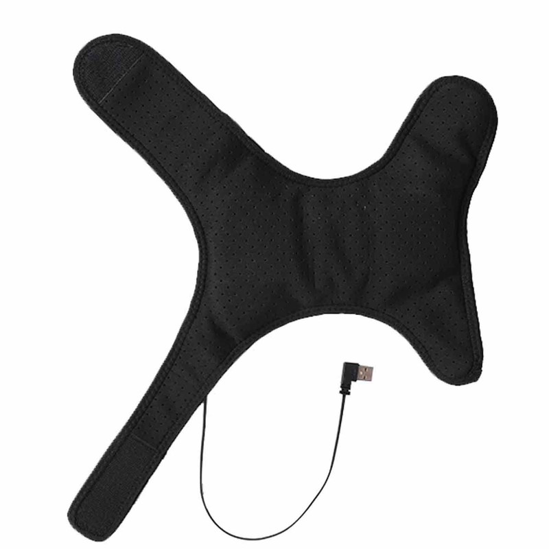 Electric Foot Ankle Massager Vibration Heating Foot Acupuncture Points Massage