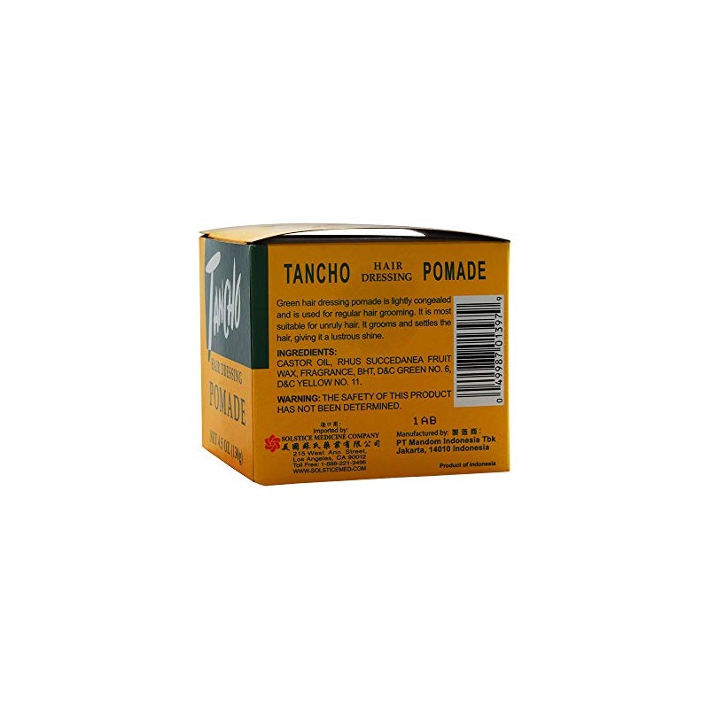 Tancho Pomade Hair Dressing - Large 4.5oz/130g